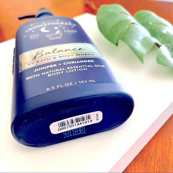Bath & Body Works Balance Juniper & Coriander Body Lotion - Picture 3 of 3
